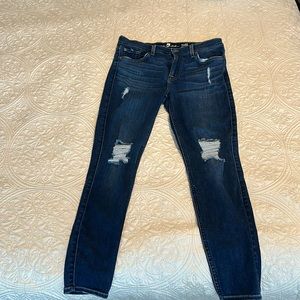 7 for all mankind jeans size 30